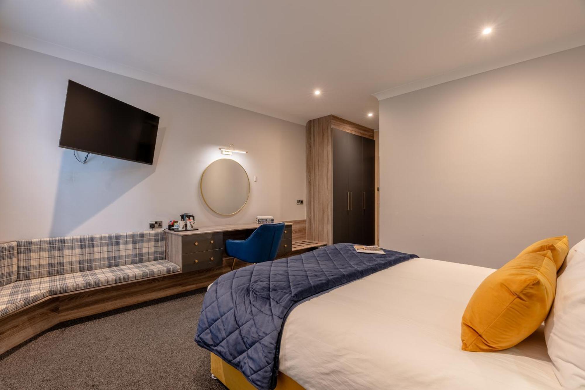 Hotel Springbank Manor Darwen Zewnętrze zdjęcie