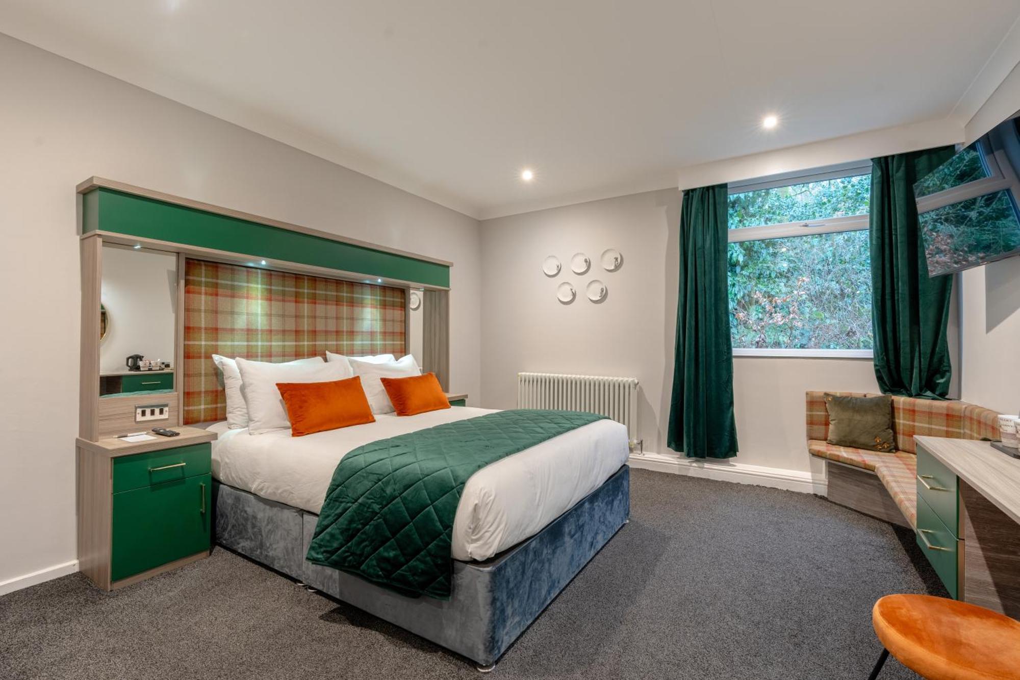 Hotel Springbank Manor Darwen Zewnętrze zdjęcie