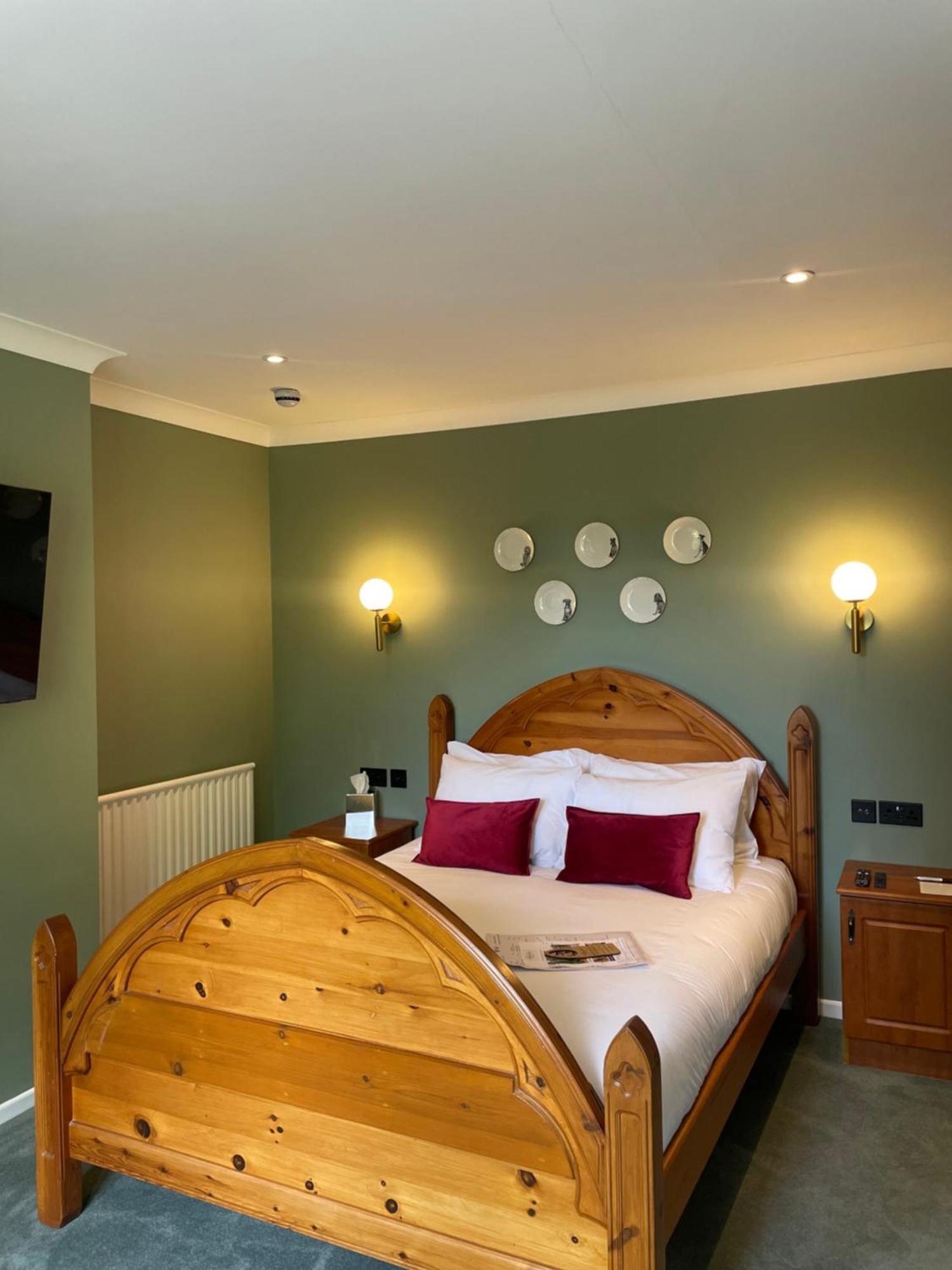 Hotel Springbank Manor Darwen Zewnętrze zdjęcie