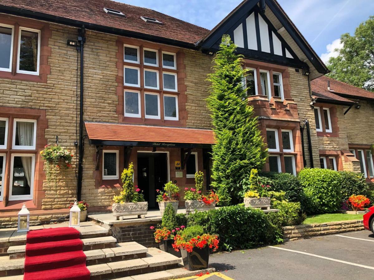 Hotel Springbank Manor Darwen Zewnętrze zdjęcie